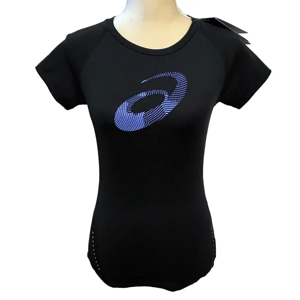 ASICS NWT Performance Short Sleeves Shirt Women XS